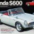 1/24 Tamiya Honda S600 Roadster/Coupe 24340 
